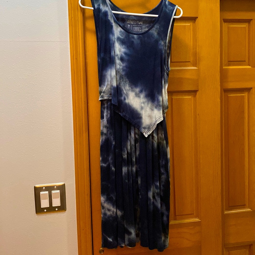 Latched Mama short boardwalk dress